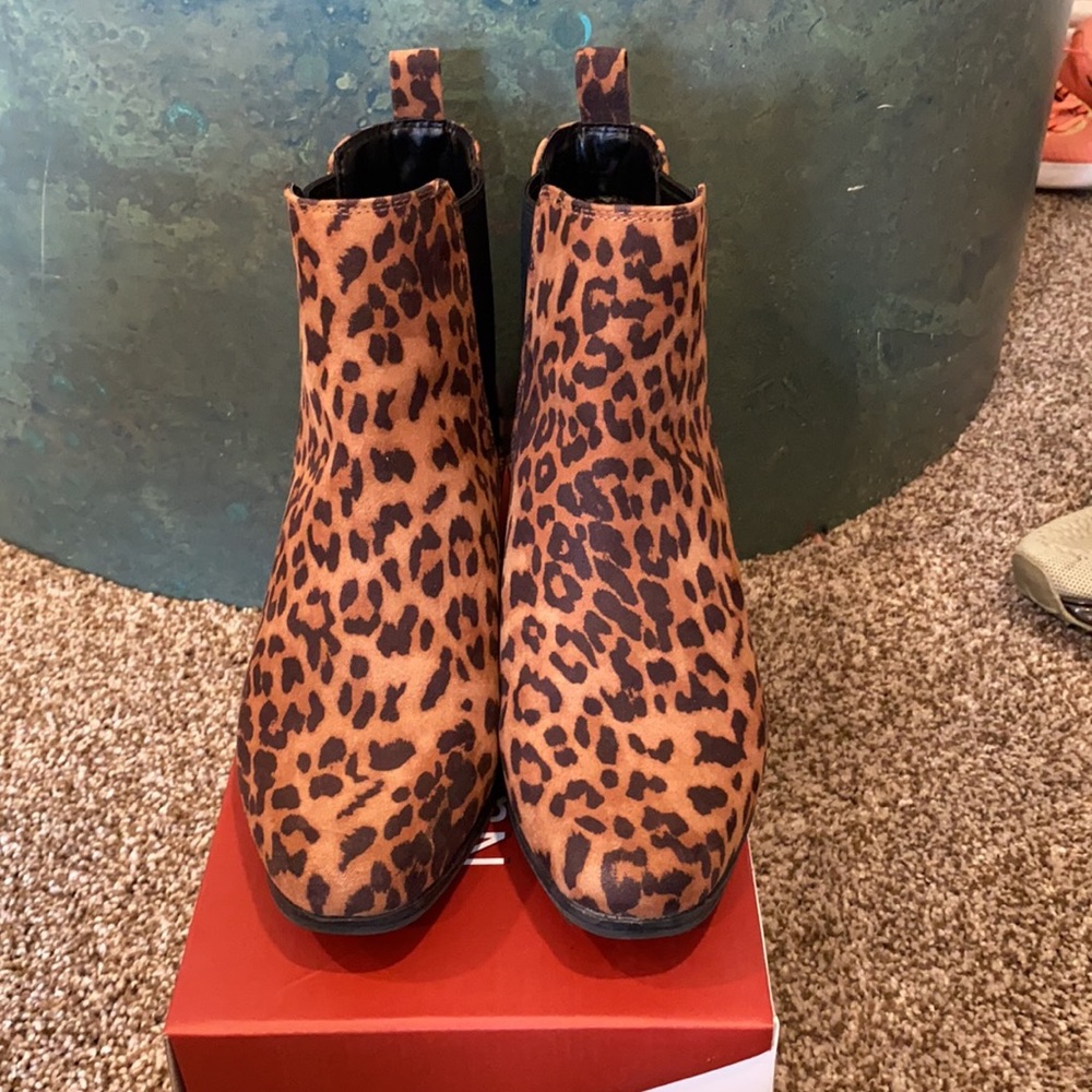 Leopard booties - Picture 3 of 3